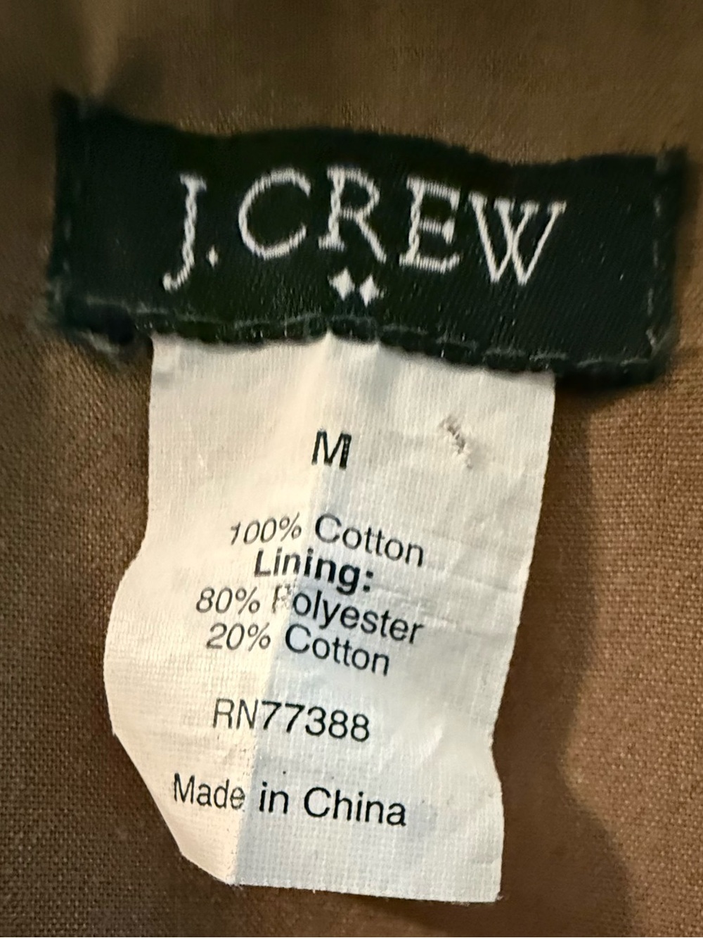 J. Crew Women's Rust-Tone Jacket size medium - Picture 8 of 9